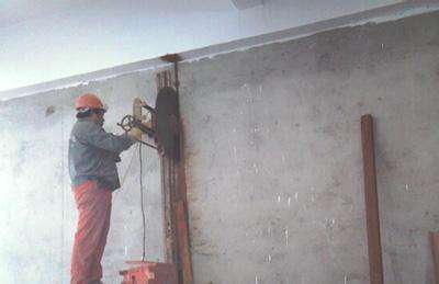 混凝土墙体切割拆除
